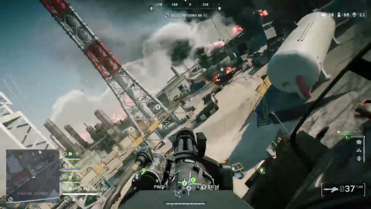 62 squad Kills. 2 chopper squad #bf6 #battlefield6 #redsec #battleroyalegame