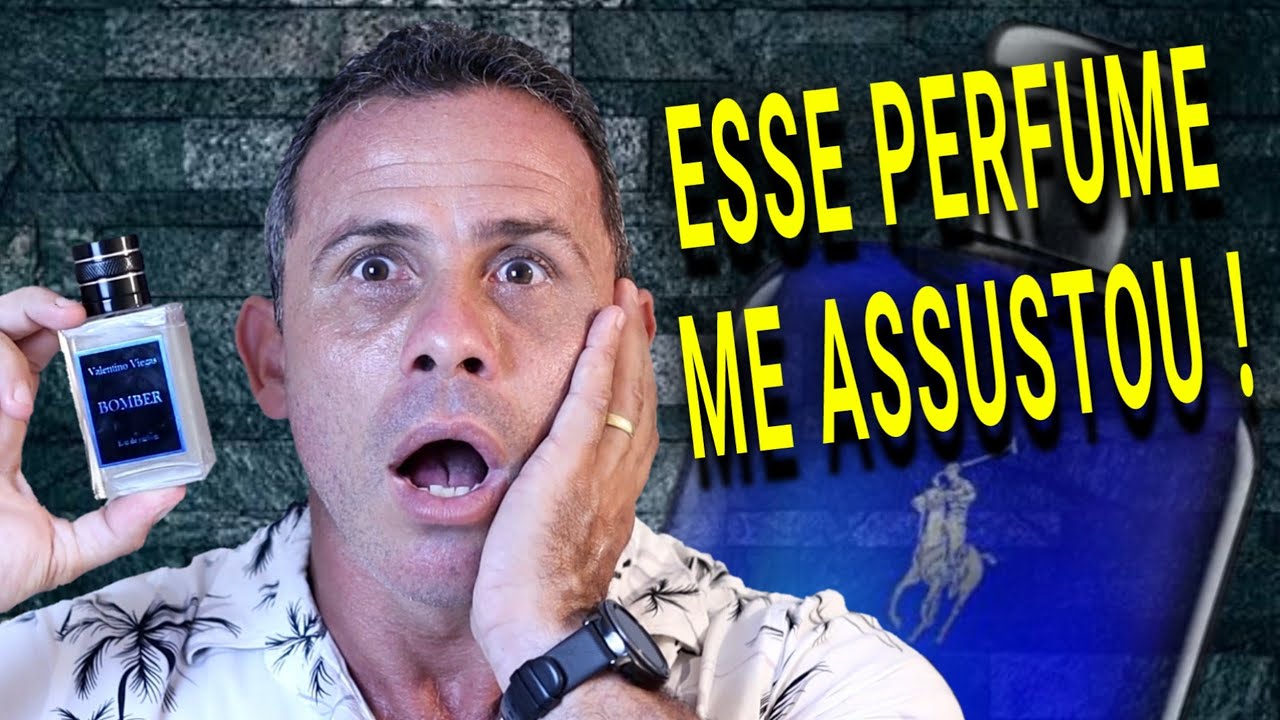 Fiquei Assustado com Esse Perfume... Bomber da Valentino Viegas