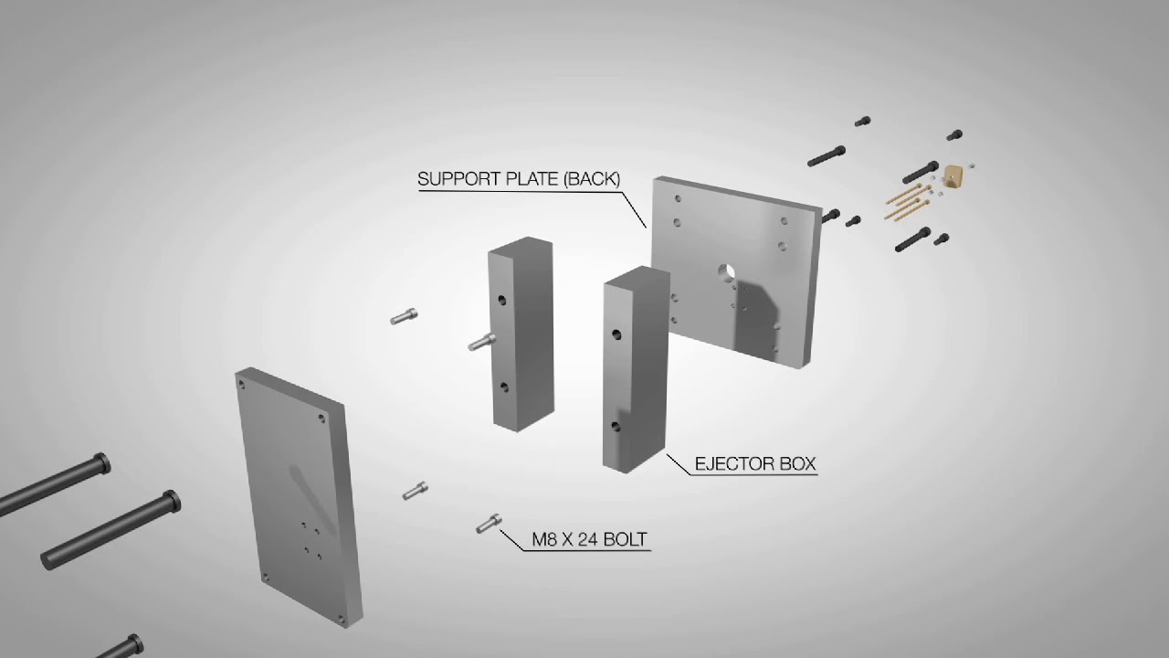 Ejector pins   Taha Associates