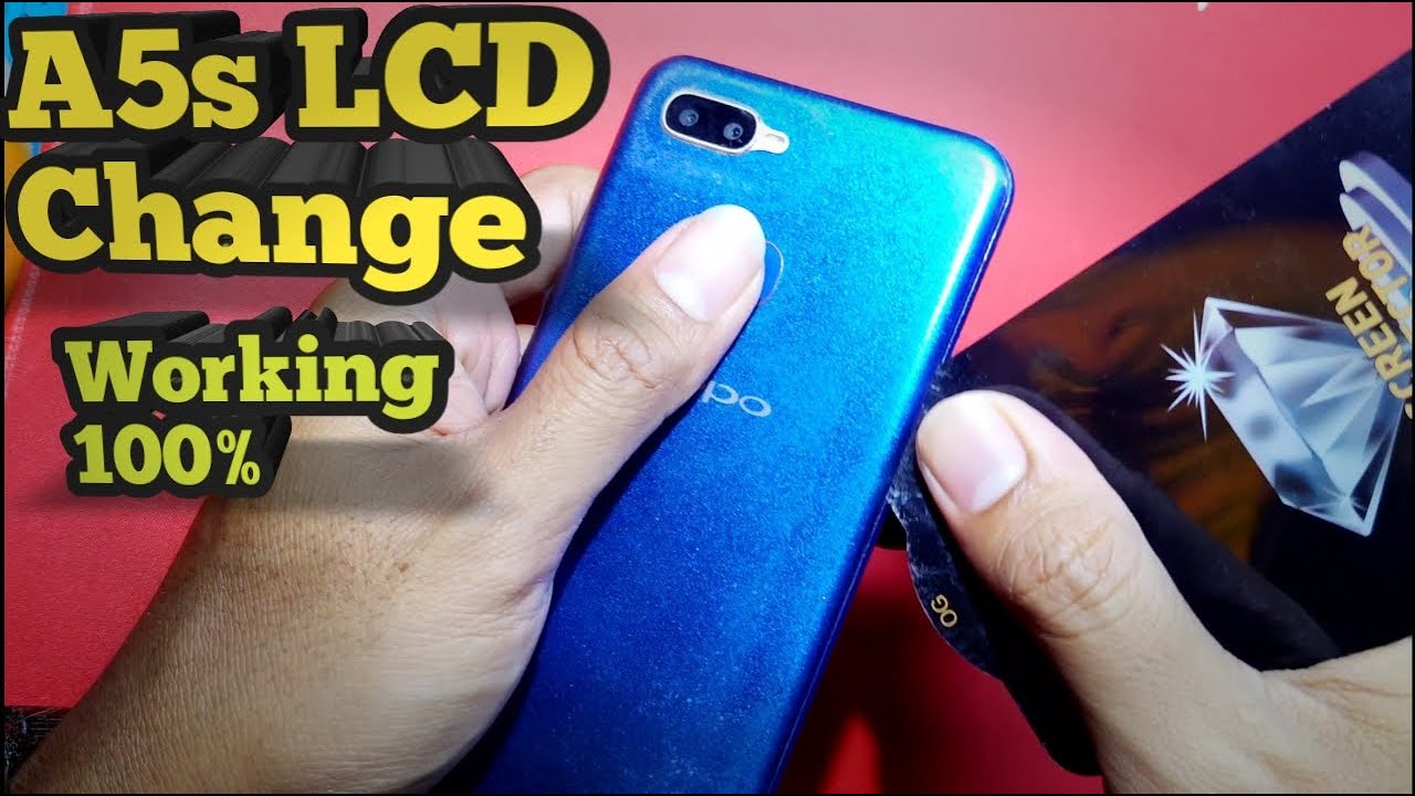 OPPO Old Model A5s LCD Replacement 2025