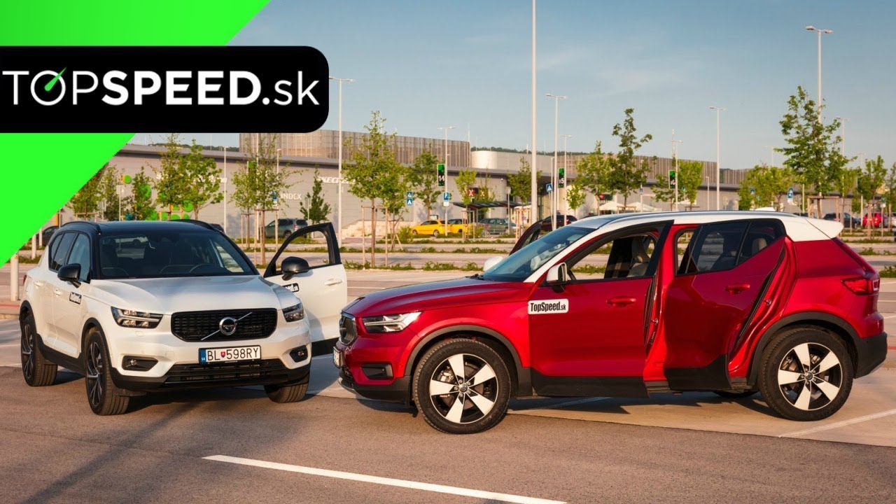 Volvo XC40 test benzín alebo diesel? Maroš ČABÁK TOPSPEED.sk