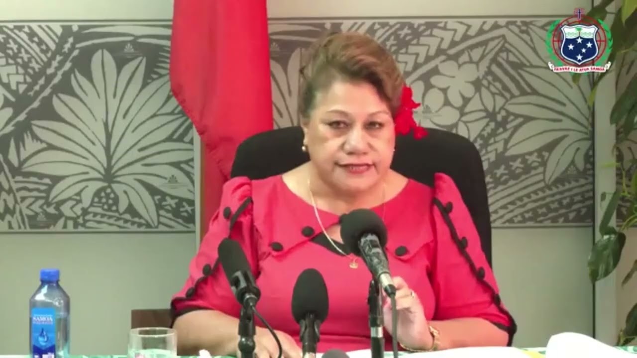 Feiloa'iga 'a le Minisita 'o Tupe Hon. Mulipola Anarosa Ale Molio'o & Media - 10 OCTOBER 2025