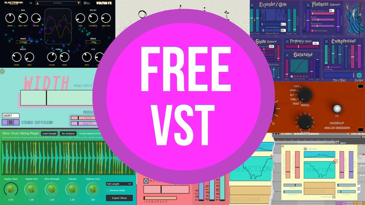 Best FREE vst Plugins of February 2026 (Part 3)