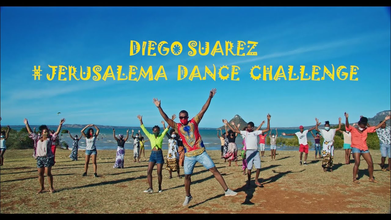 DIEGO SUAREZ - MADAGASCAR 2020 #JERUSALEMA DANCE CHALLENGE (Aout 2020)