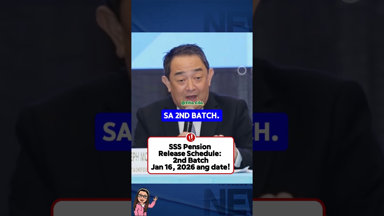 📢 SSS PENSION UPDATE | 2nd  BATCH JAN 16, 2026