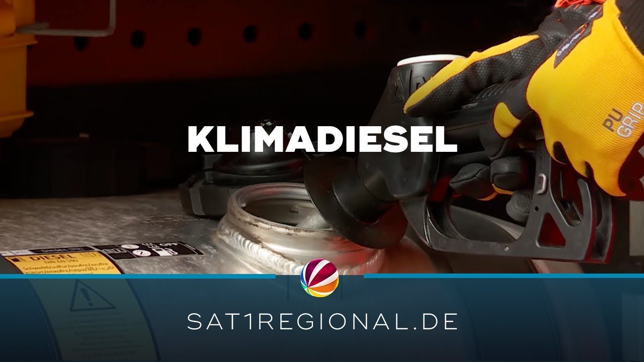 Klimadiesel: Kieler tanken ab jetzt emissionsarmen Treibstoff