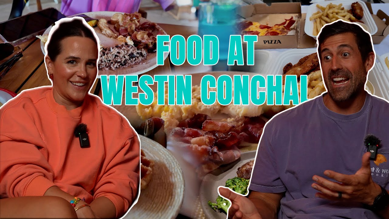 Вся еда в Westin Reserva Conchal (подходит ли она для малышей?)