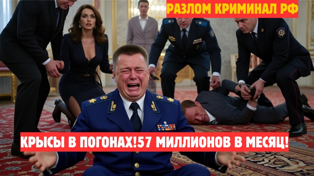 ФСБ Разгромила Империю: 18 Млрд Конфисковано у Коррупционеров