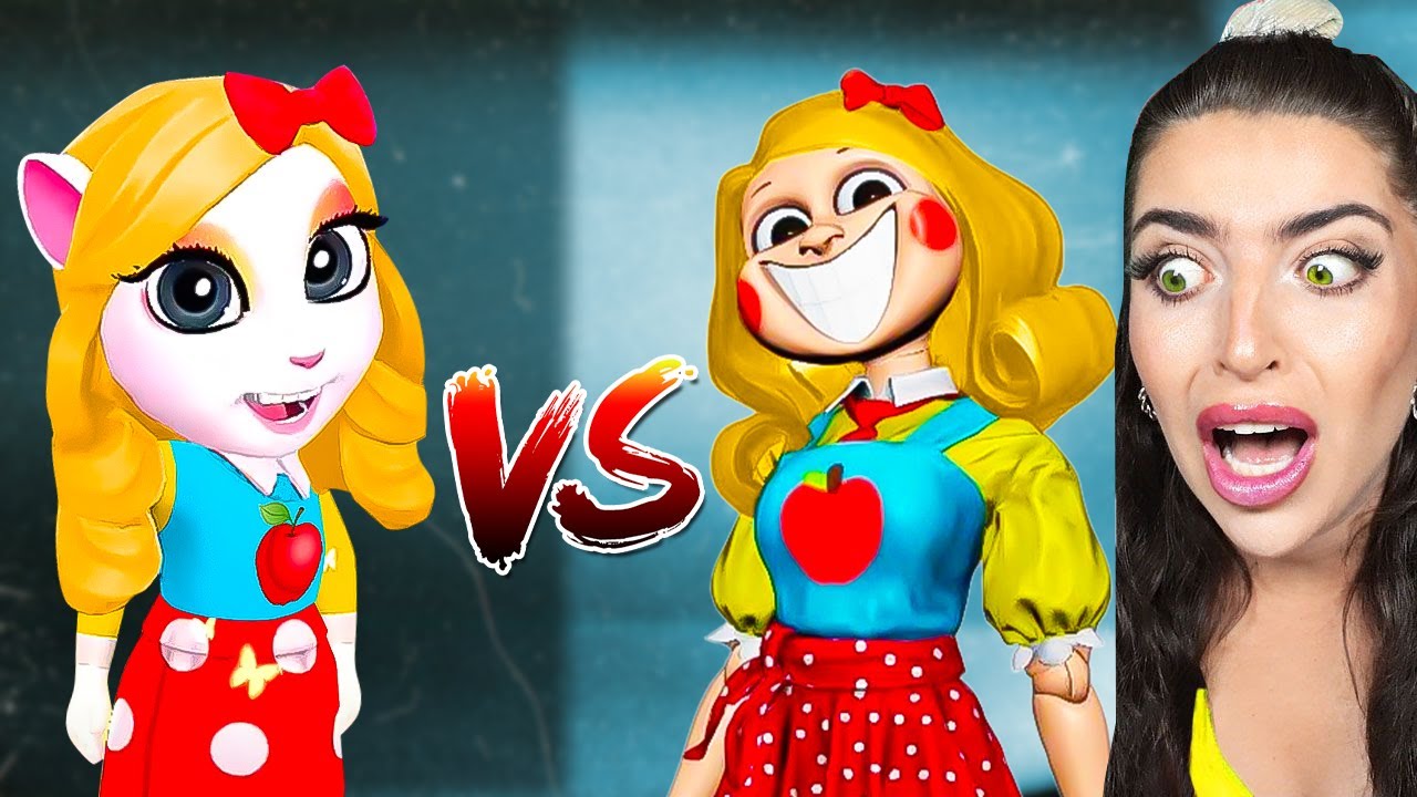 MISS DELIGHT VS TALKING ANGELA! (CRAZIEST POPPY PLAYTIME 3 TRANSFORMATIONS!)