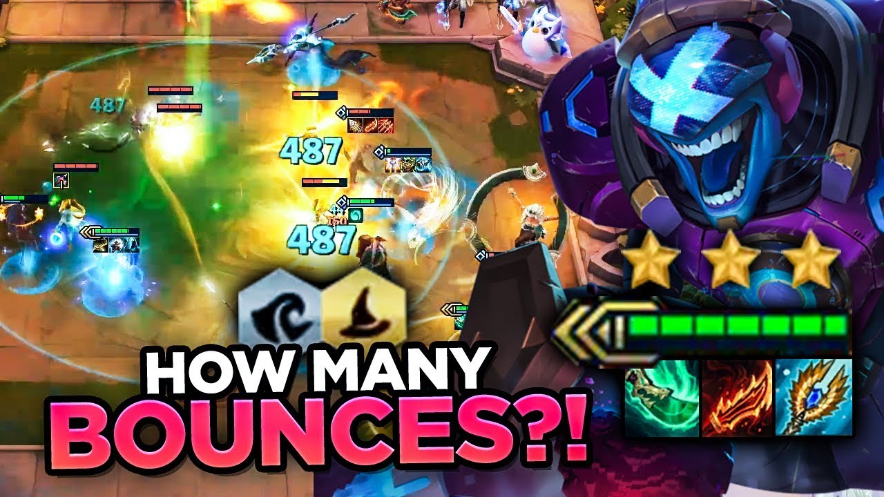 ⭐⭐⭐ BRAND DOUBLE CASTS HIS ULT! HOW MANY BOUNCES IS THAT?! | Teamfight Tactics