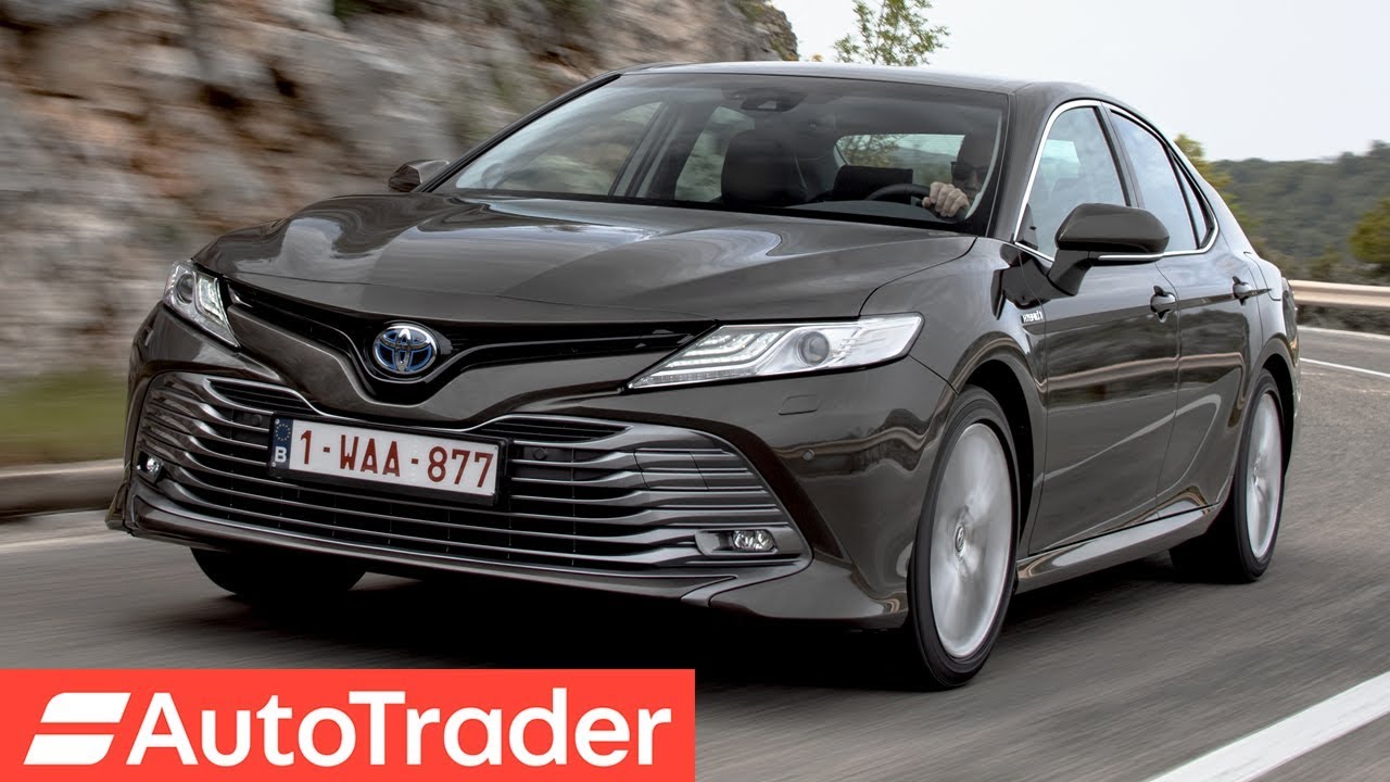2019 Toyota Camry first drive review