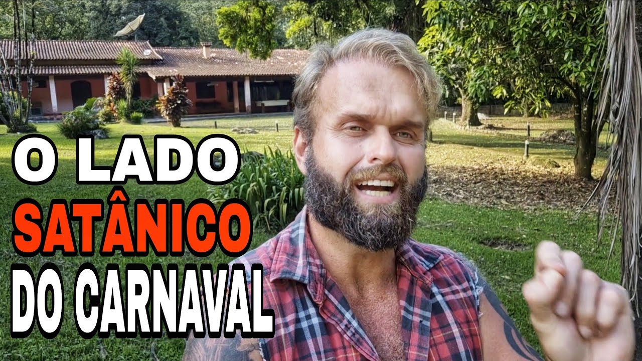 FUJA pra sempre do Carnaval, senão você vai...