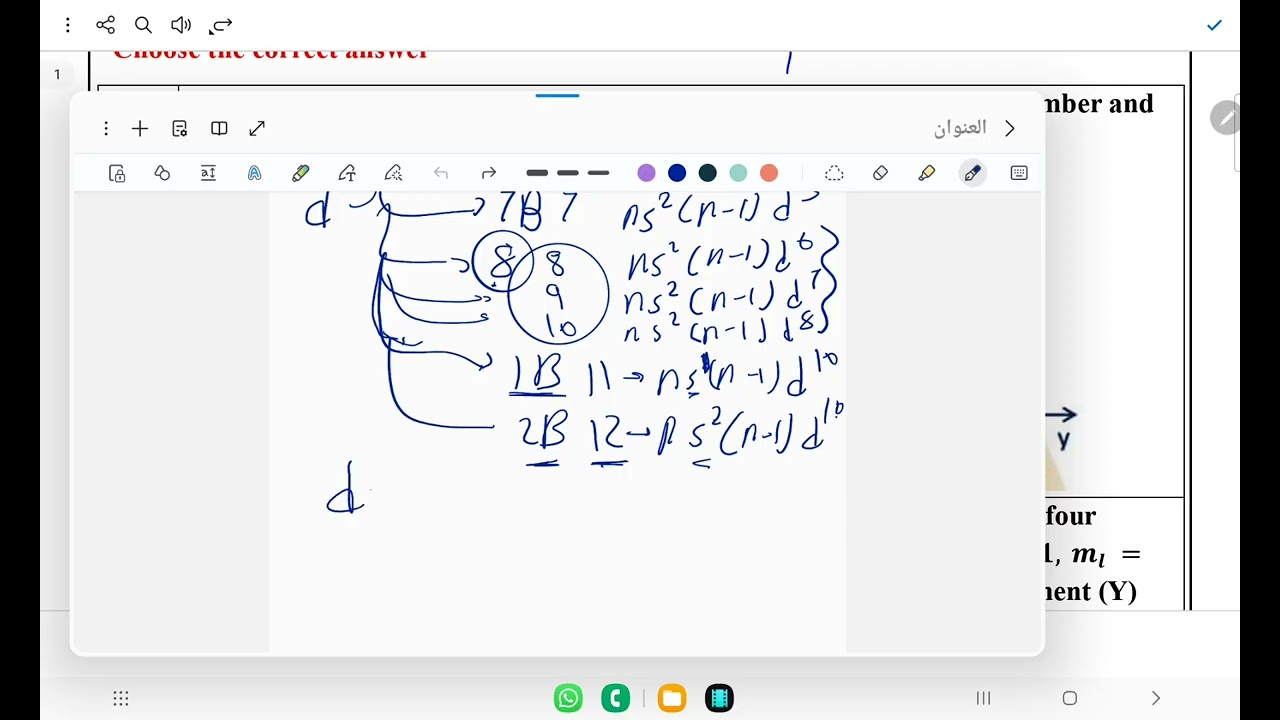 CH 3 revision
