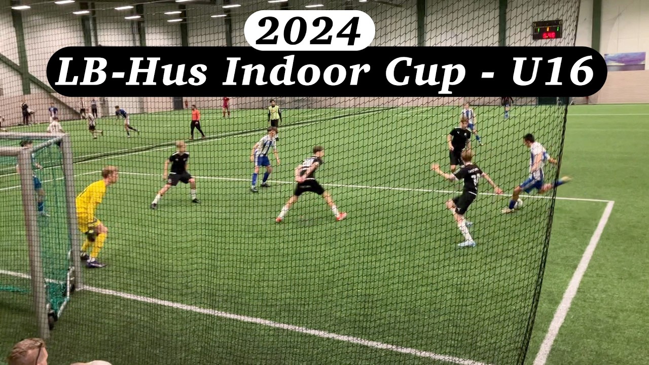 Asters 13 years old - U15 Soccer - Football / 2024 12 LB Hus Indoor Cup   U16