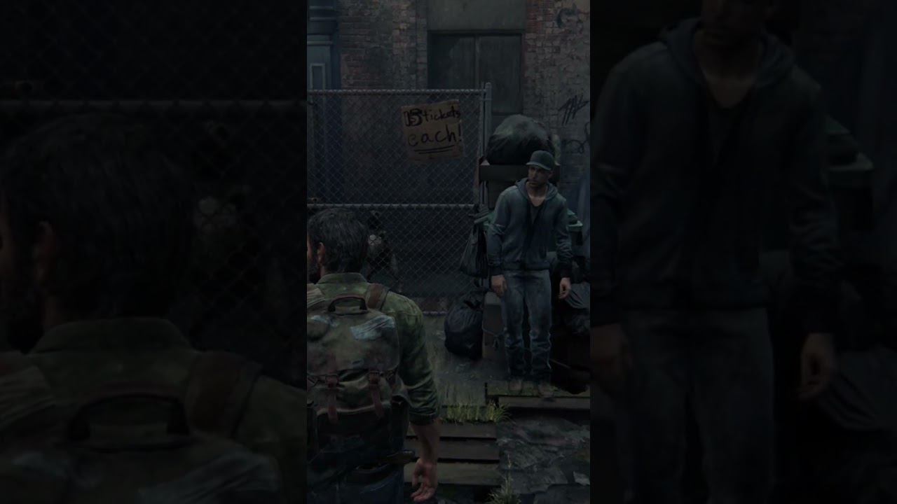 Selling Dogs  #lastofus #lastofusremastered #joey