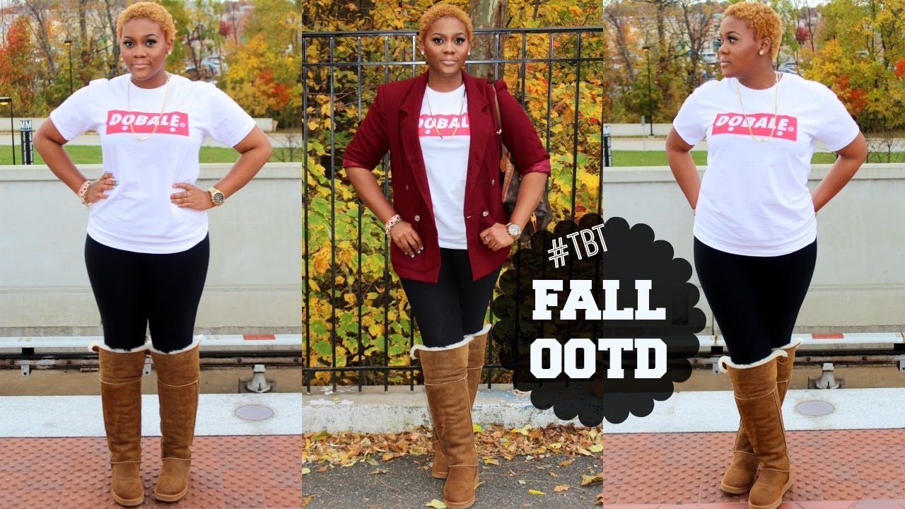 #Tbt GROUP FALL OOTDS FT. EFIKZARA & SIMPLYGORGEOUSNIC
