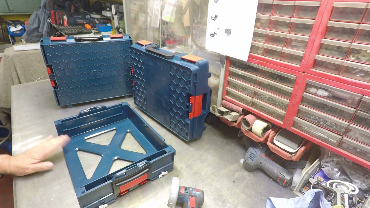Tipps und Tricks zu Bosch - L-Boxx Rack kompatibel machen zur LB4/G4