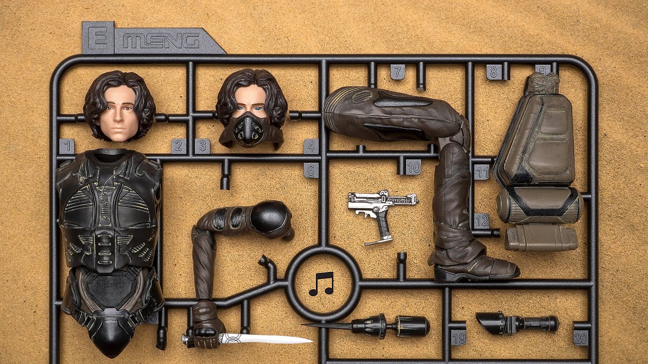 ♪Build: Dune's chosen one | Paul Atreides | Satisfying beat building | Speed build | Model Kit