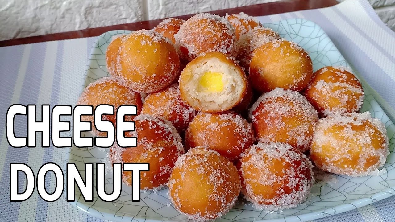 Cheese Donuts | How to Cook Donut with Cheese inside | How to Make Donuts With Cheese