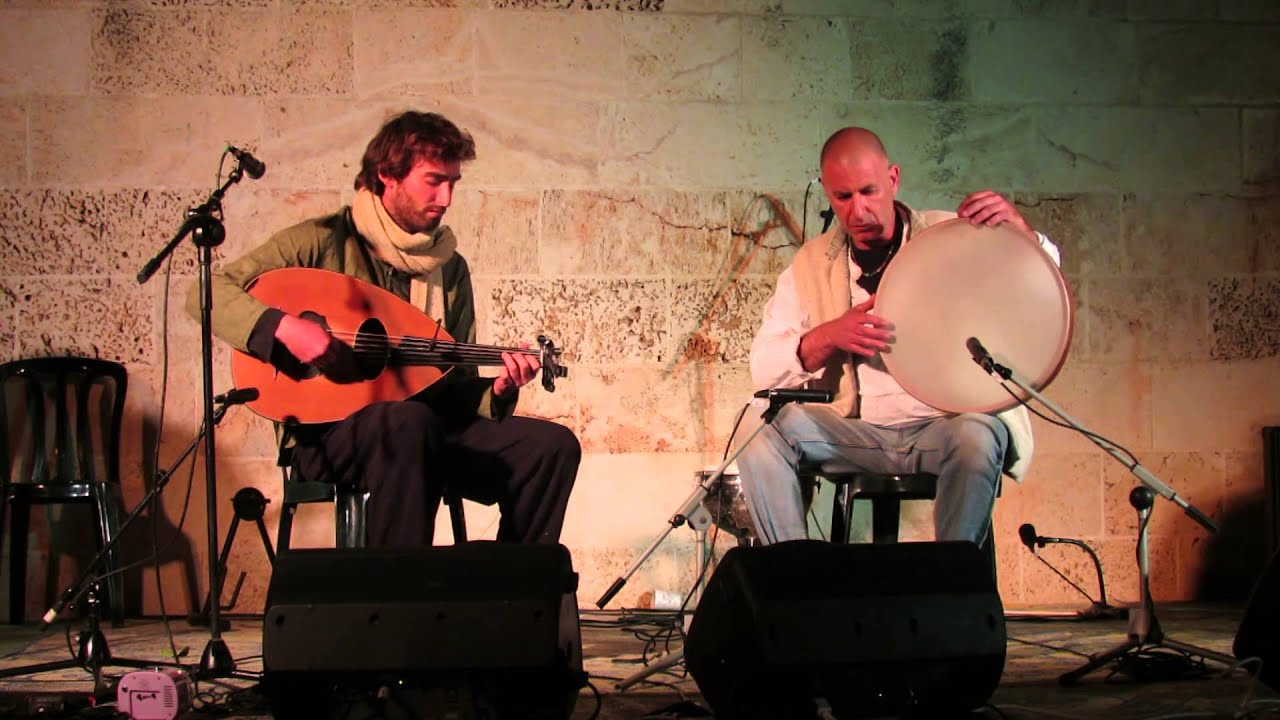 Gad Tidhar | 'BAHARIM' | live oud & frame drum