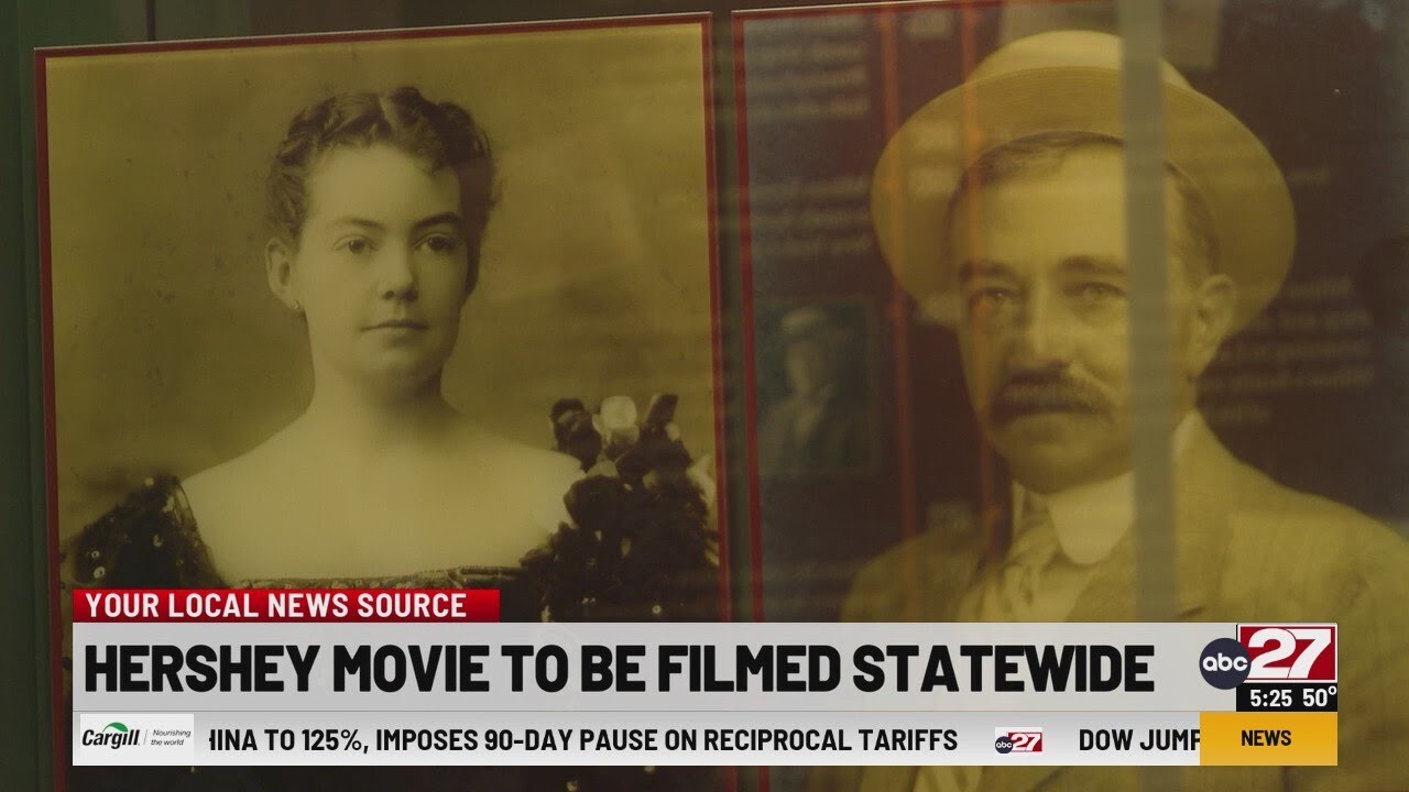 Milton Hershey movie set for release next year