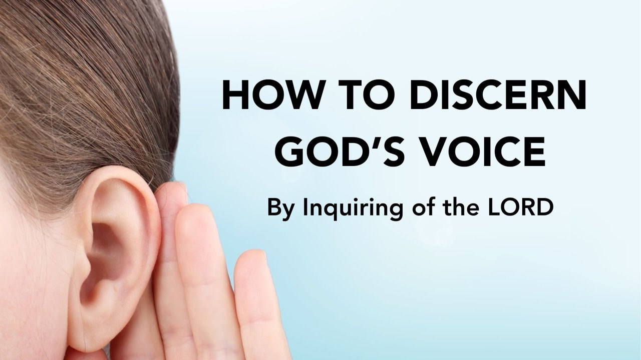 HOW TO DISCERN GOD’S VOICE | November 23, 2025