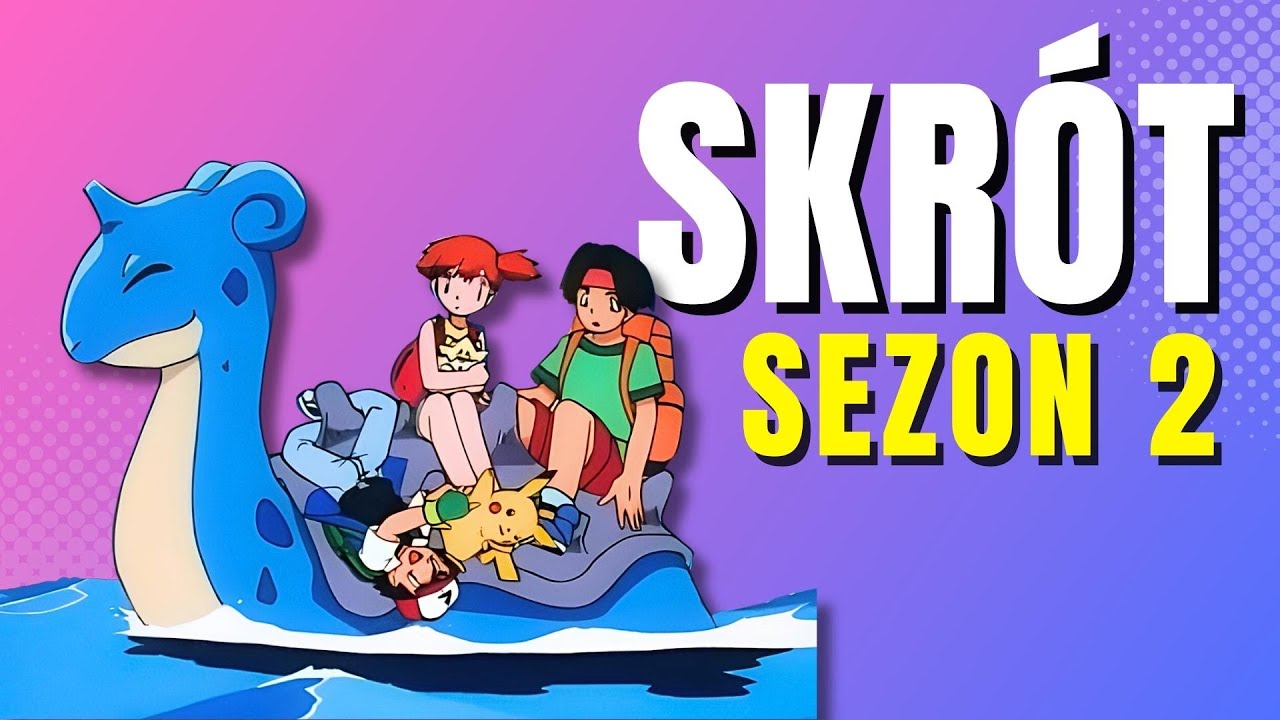 SEZON 2 Skrót Fabuły Pokemon. Wyspy Pomarańczowe (ft. @PokemonPolska) Part 1