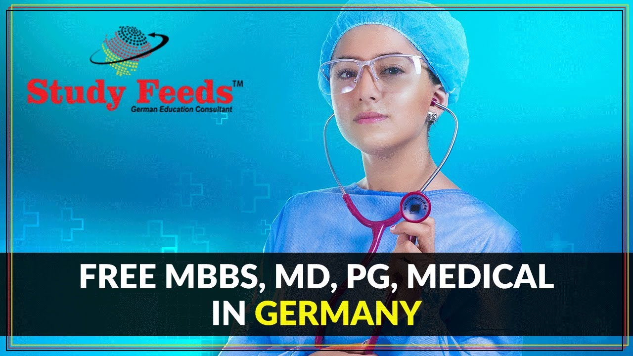 Free MBBS in Germany | MD, MBBS, PG, Medical in Germany