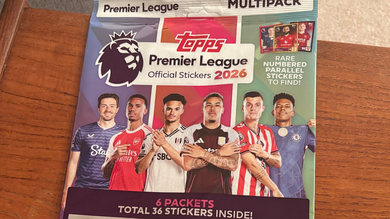 Opening a multipack to add to my collection 