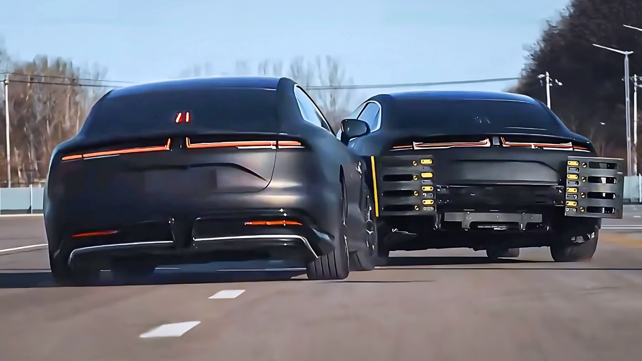 CHINA CHOCA O MUNDO com esse Carro ABSURDO da BYD YangWang U7!