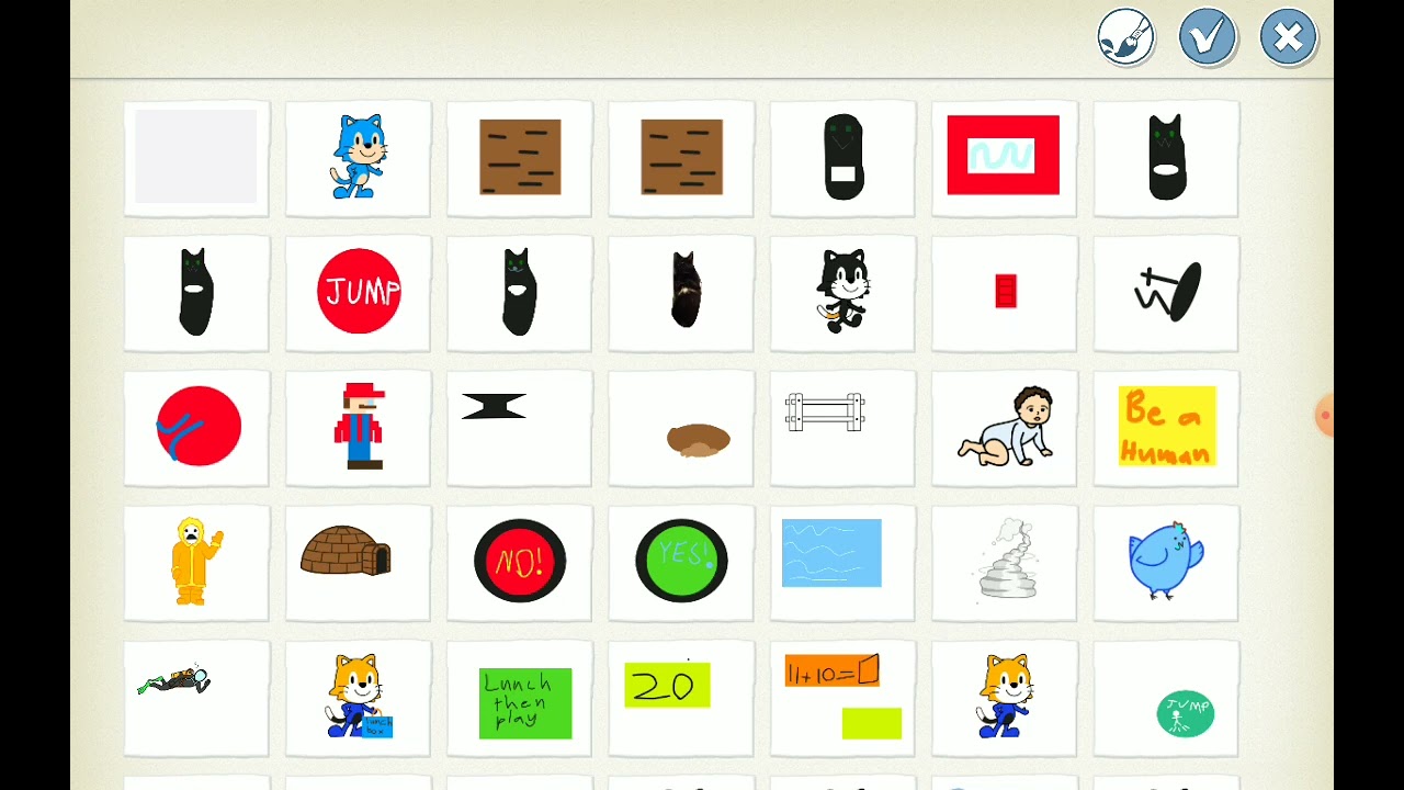 How to make Sonic on ScratchJr (part 1)