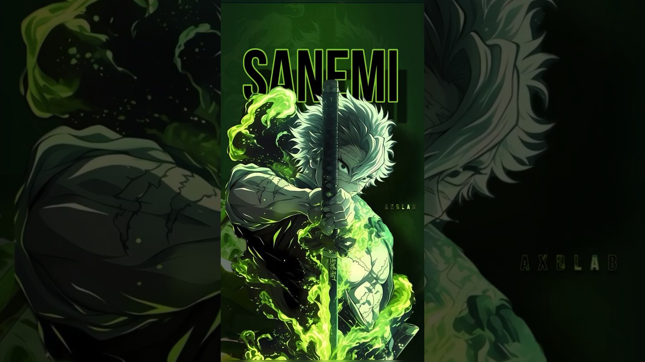 Sanemi Shinazugawa Explained in Malayalam | axblab | Demon Slayer