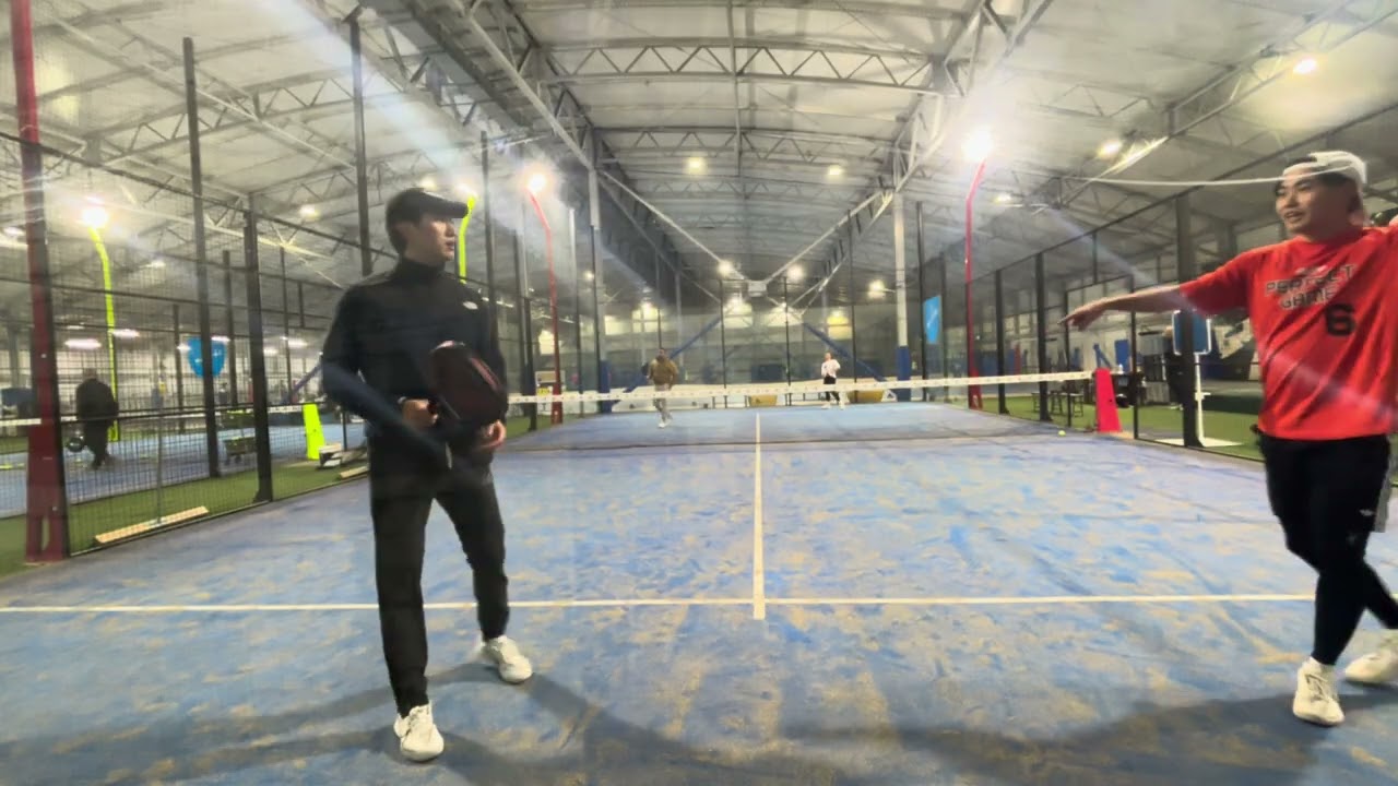 250129 Padel Session @晴れのち晴れパデル