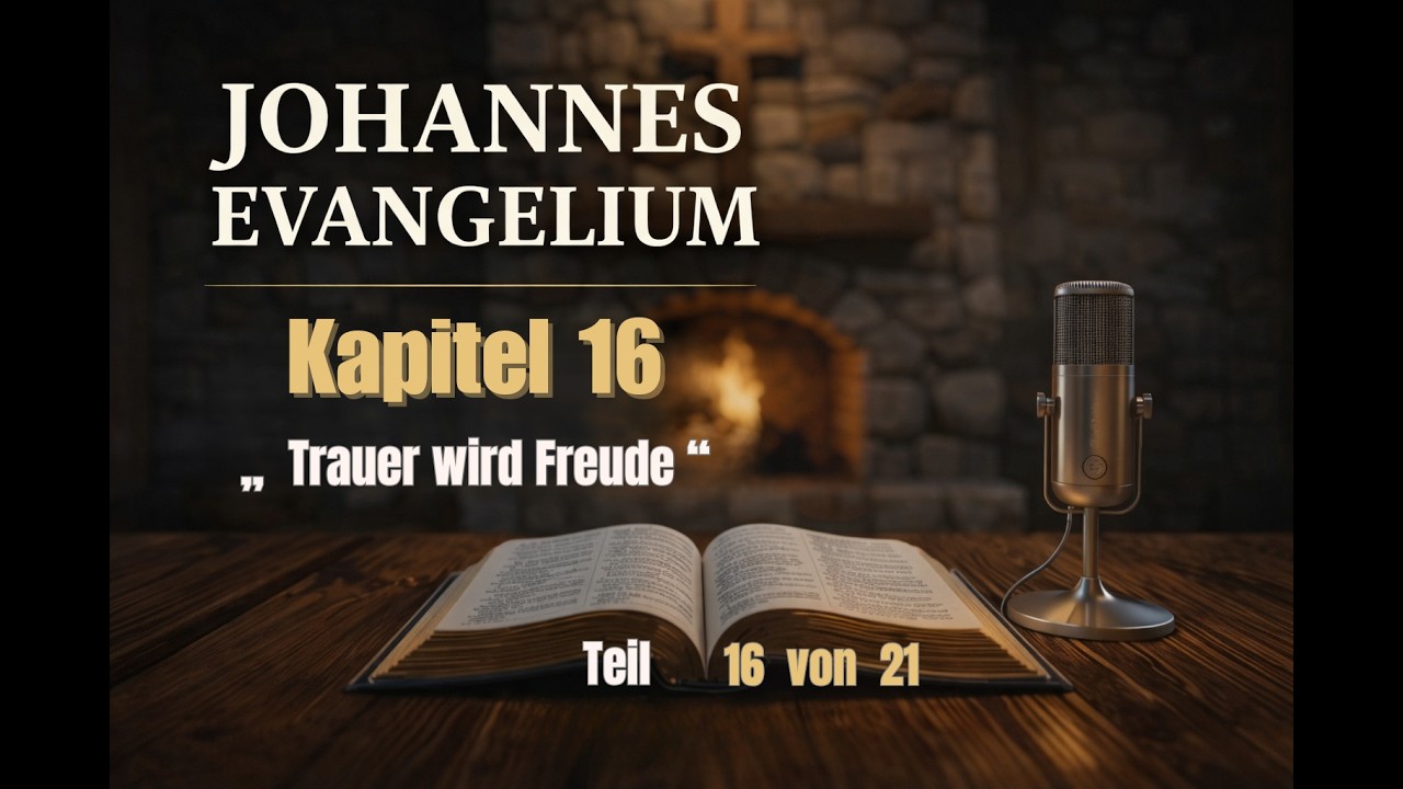 Johannes 16 – Der Heilige Geist: Tröster, Wahrheit & geistliche Klarheit | Bibel hören 