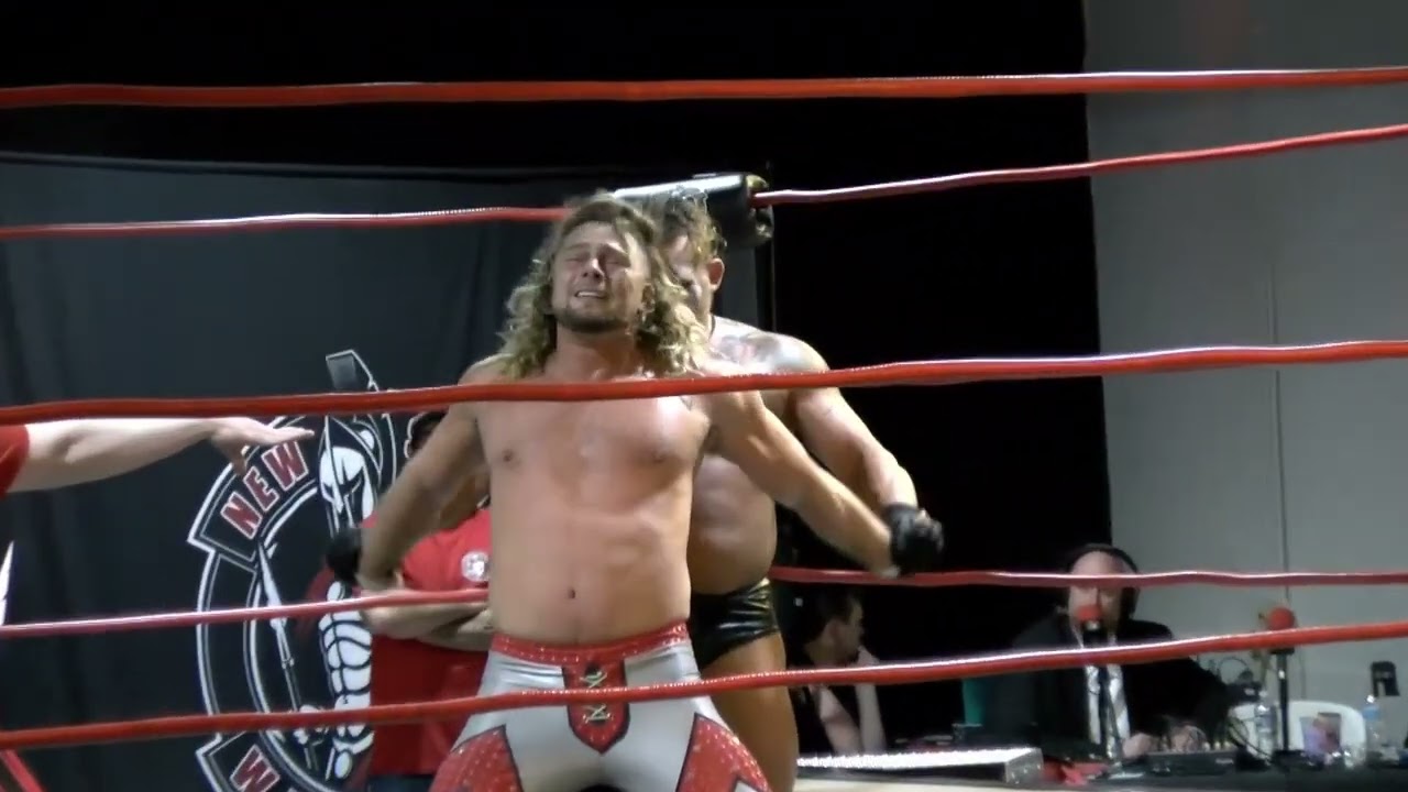 Garrisaon Creed vs Brian Pillman Jr