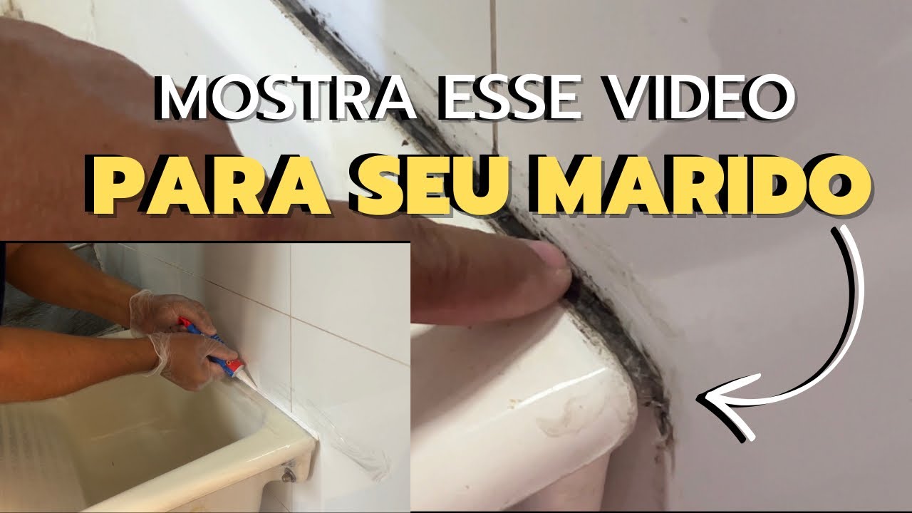 Como trocar o silicone velho