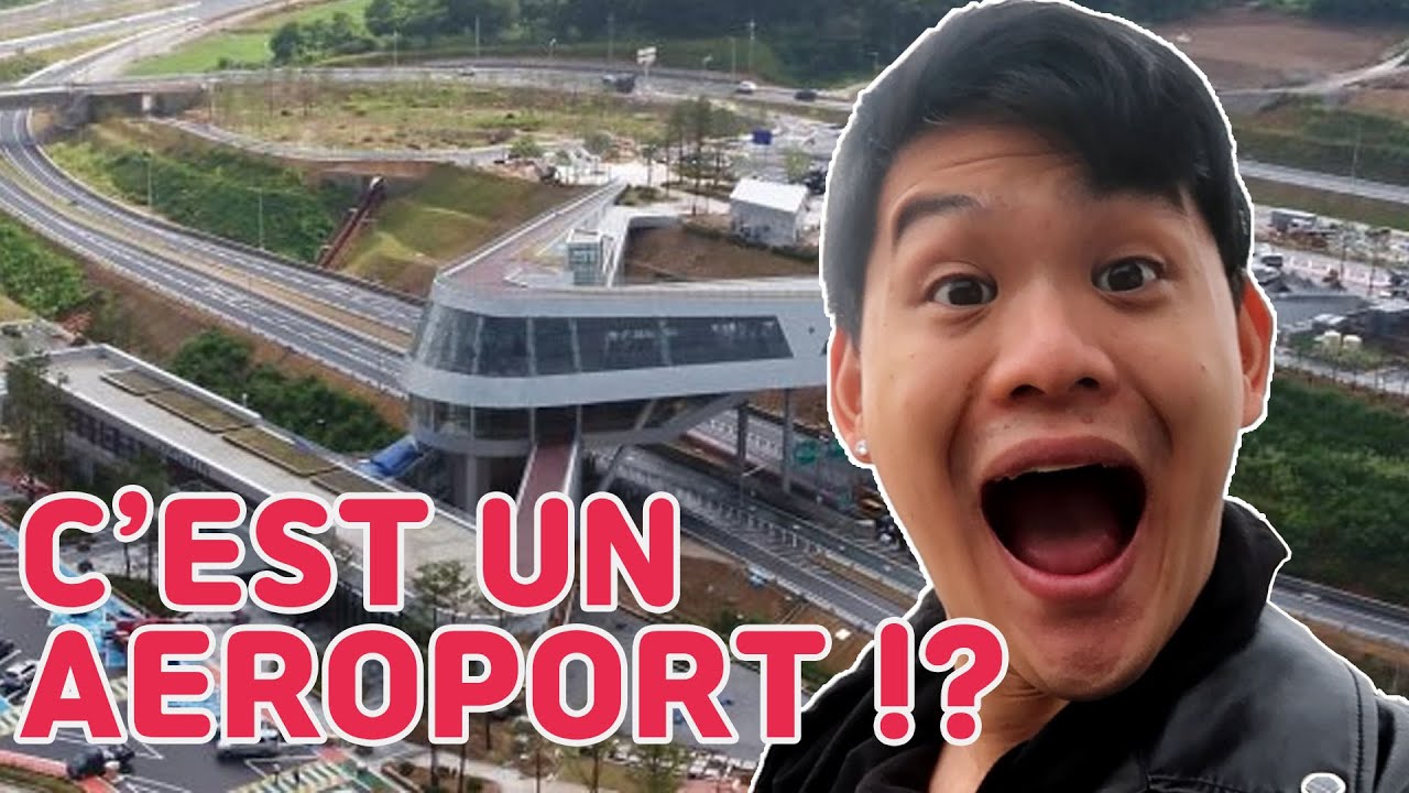 LA PLUS GRANDE AIRE D'AUTOROUTE DE CORÉE !