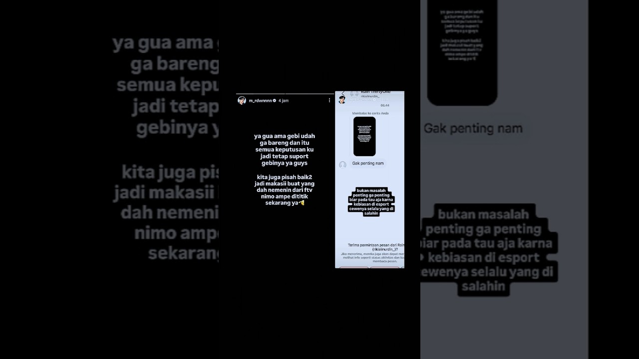 #gebiwann PUTUS 😱  #gebiann #gebian #wannn #mlbb