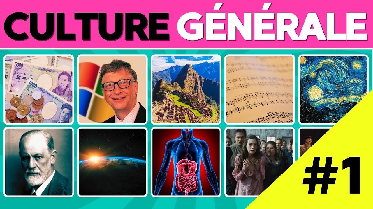 QUIZ CULTURE GÉNÉRALE #1: 60 QUESTIONS – LE DÉFI CÉRÉBRAL ULTIME ! 🌍🔥