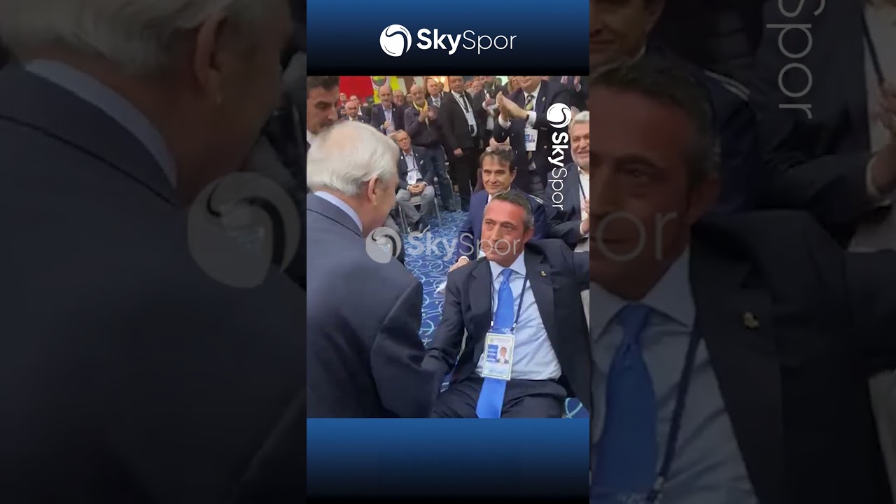 Aziz Yıldırım - Ali Ko&ccedil; Karşılaşması | #shorts