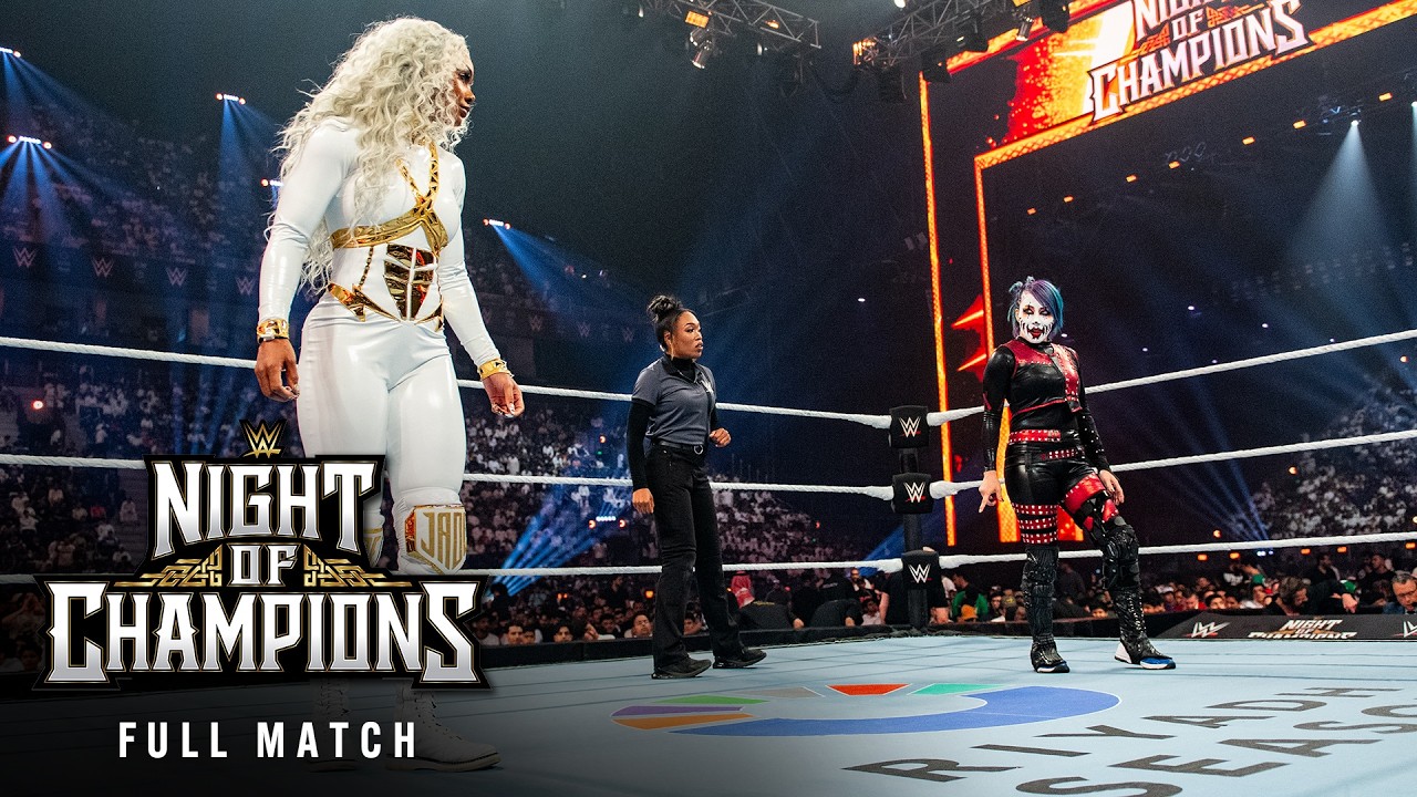 ПОЛНЫЙ МАТЧ: Джейд Каргилл против Аски | Финал Queen of the Ring: Night of Champions 2025