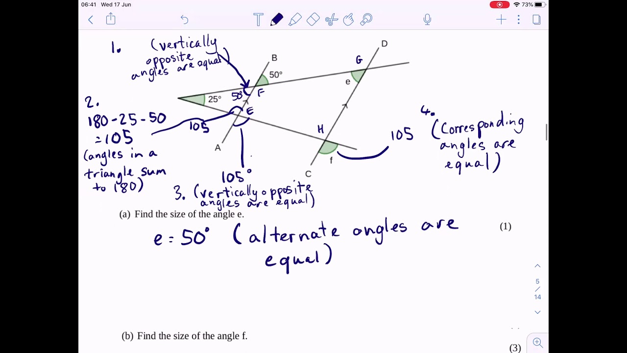 Year 9 end of year assessment walkthrough