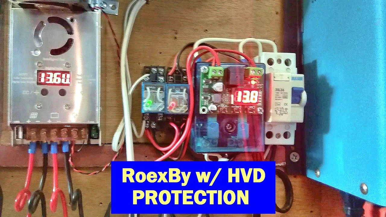 PAANO GAMITIN ANG HVD PROTECTION SA ROEXBY MPPT
