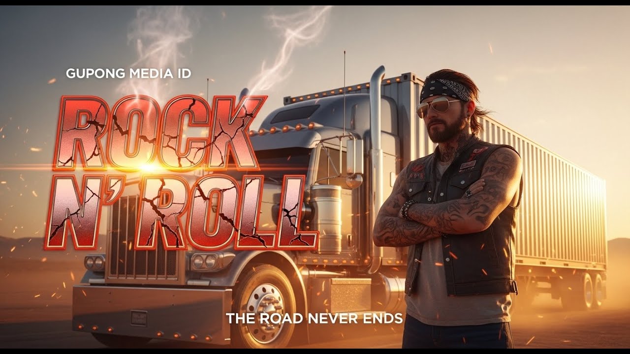 🔥 Сталь и пыль &mdash; звук американских дорог #RocknRollVibes #BigRigPower #FreedomOnWheels