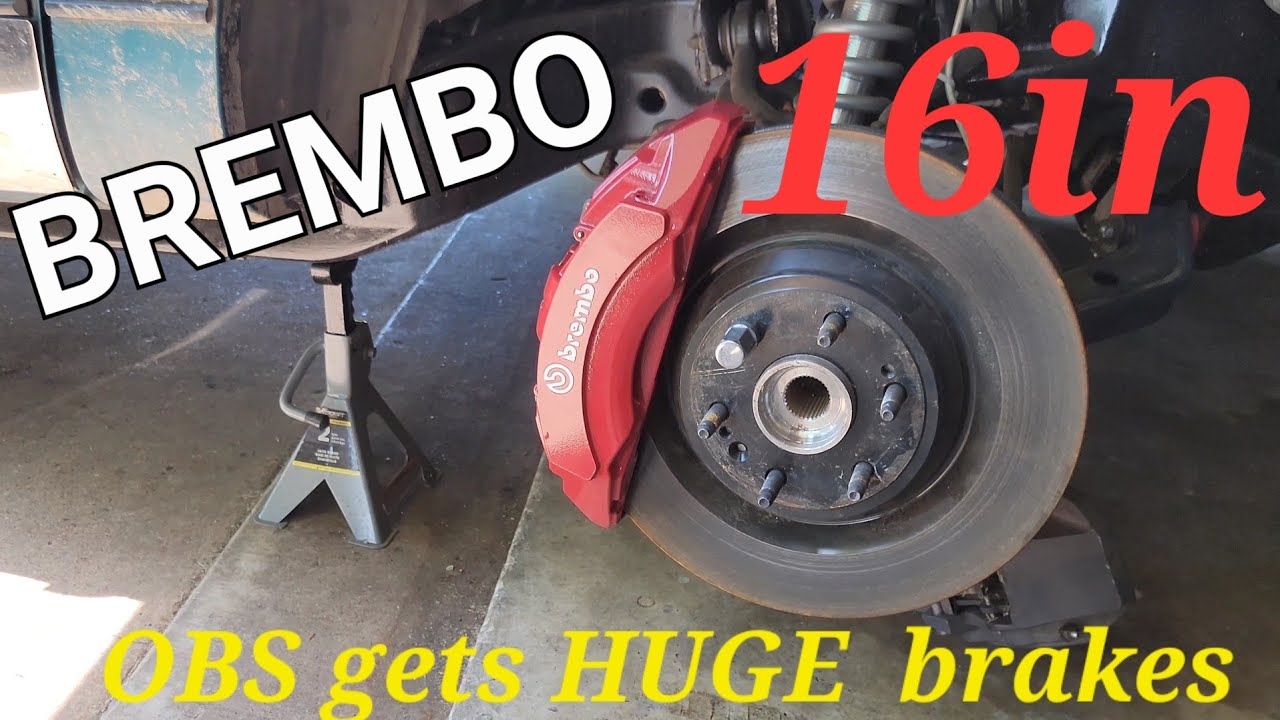 OBS gets huge brakes