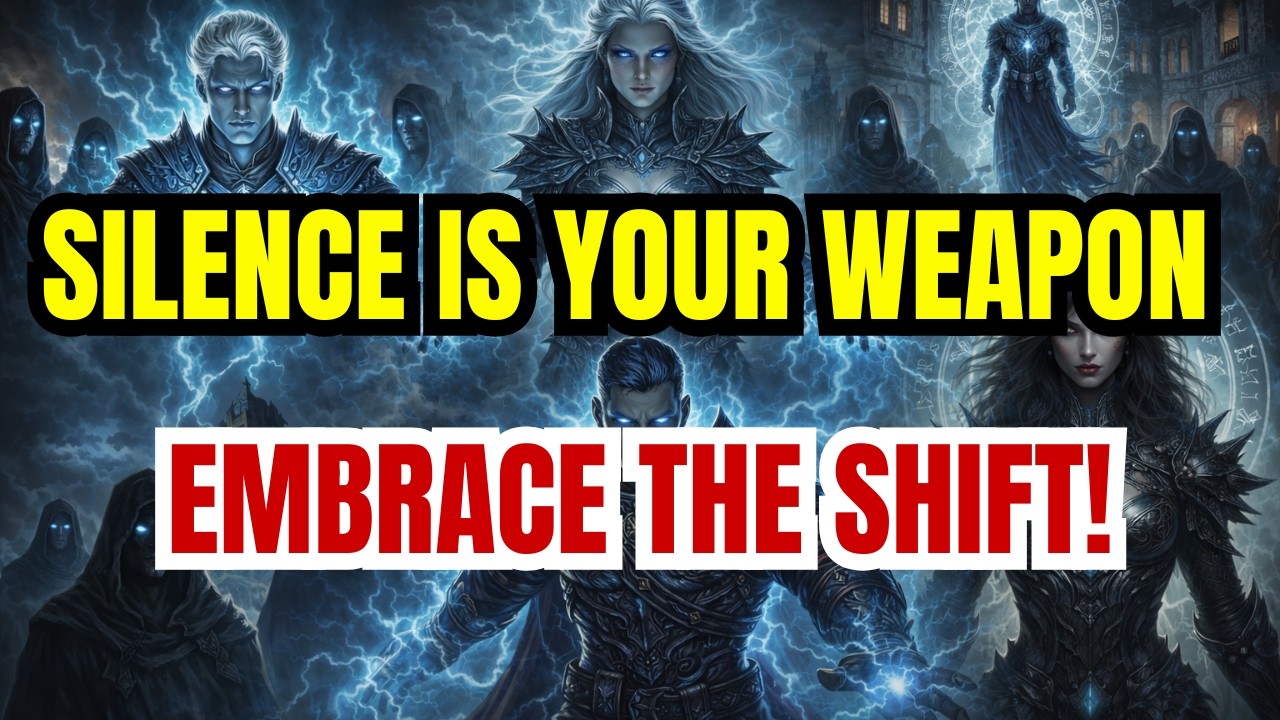 Remain Silent: The Transformation You’re Undergoing is Divinely Orchestrated