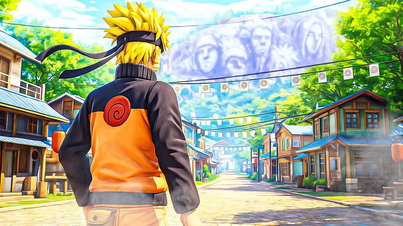 I Finally Found a NEW Naruto Game! (Naruto Kage)