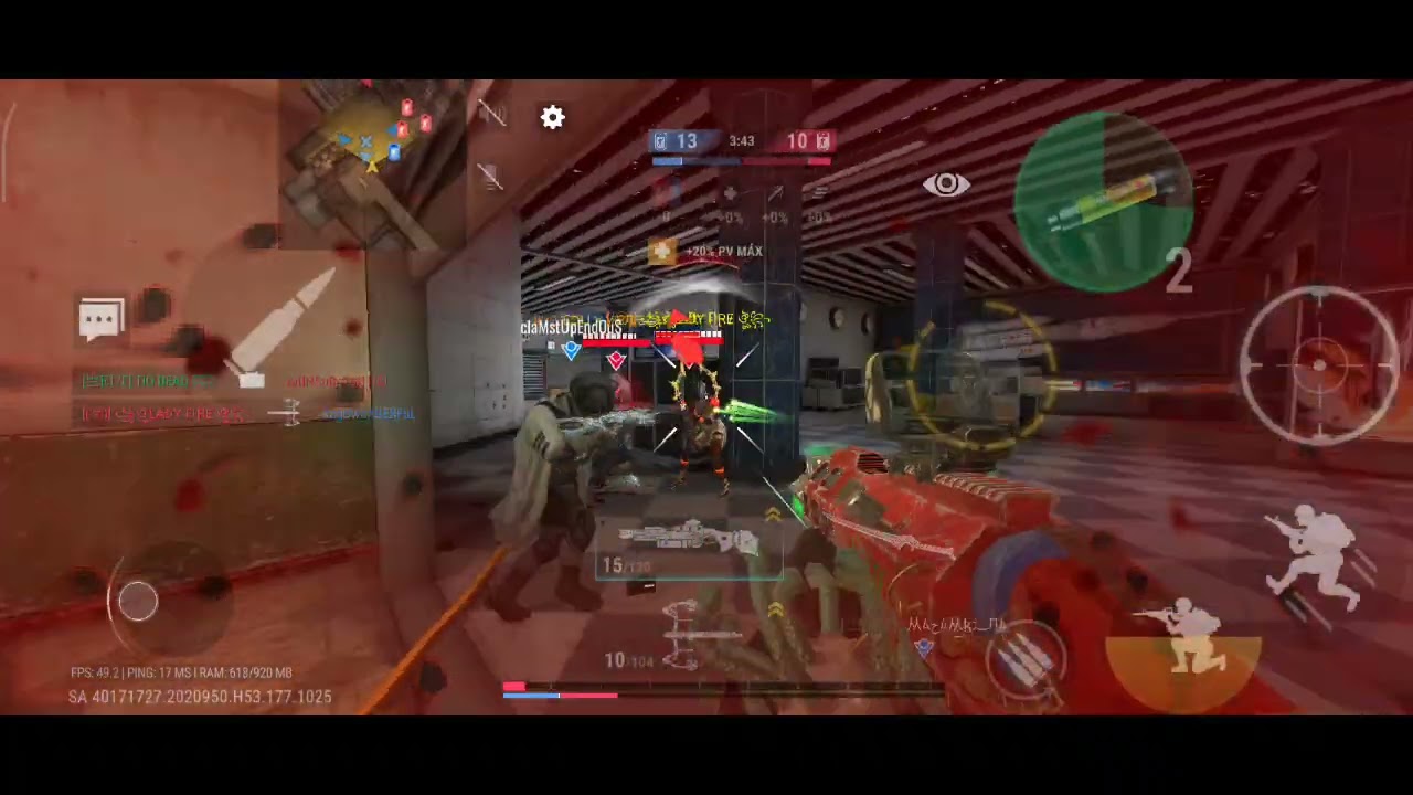 Modern Strike Online - Colheita - Clan ELITE vs RESISTÊNCIA - x3
