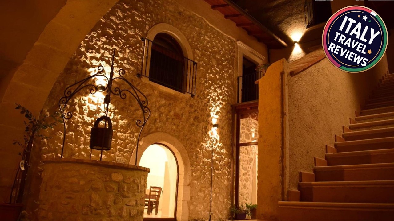 Il pozzo dei desideri | Santo Stefano di Sessanio, Italy | Hotel Review 🛏️