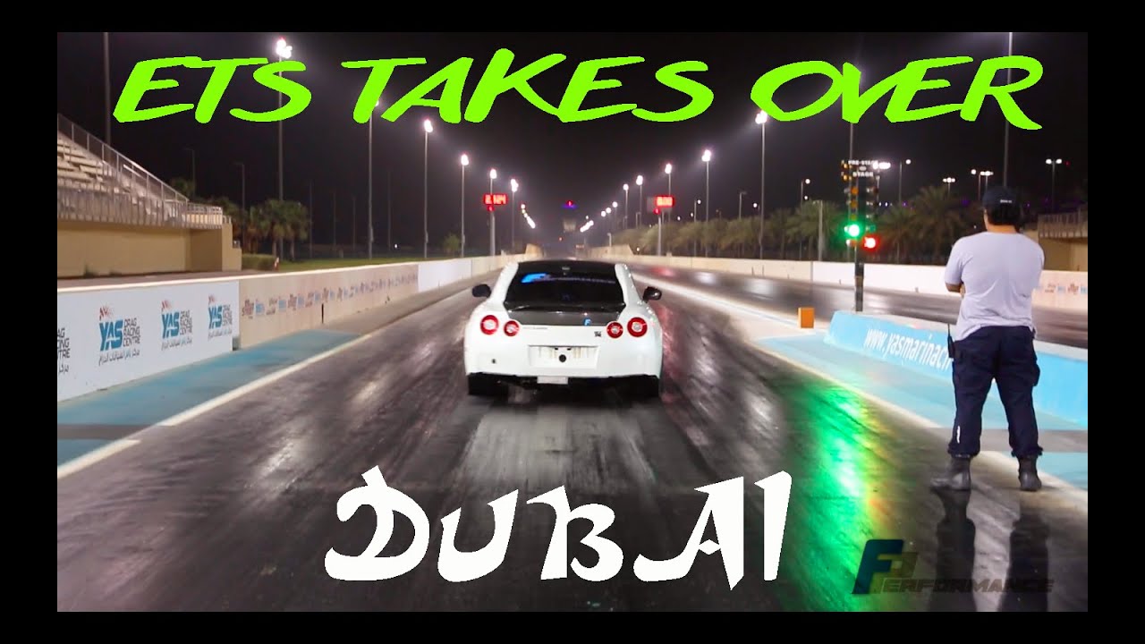 ETS GT-R Top Mount Turbo Kits Takeover DUBAI - F-Performance